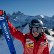 Ski alpin: Camille Rast a préparé ses Mondiaux dans la région